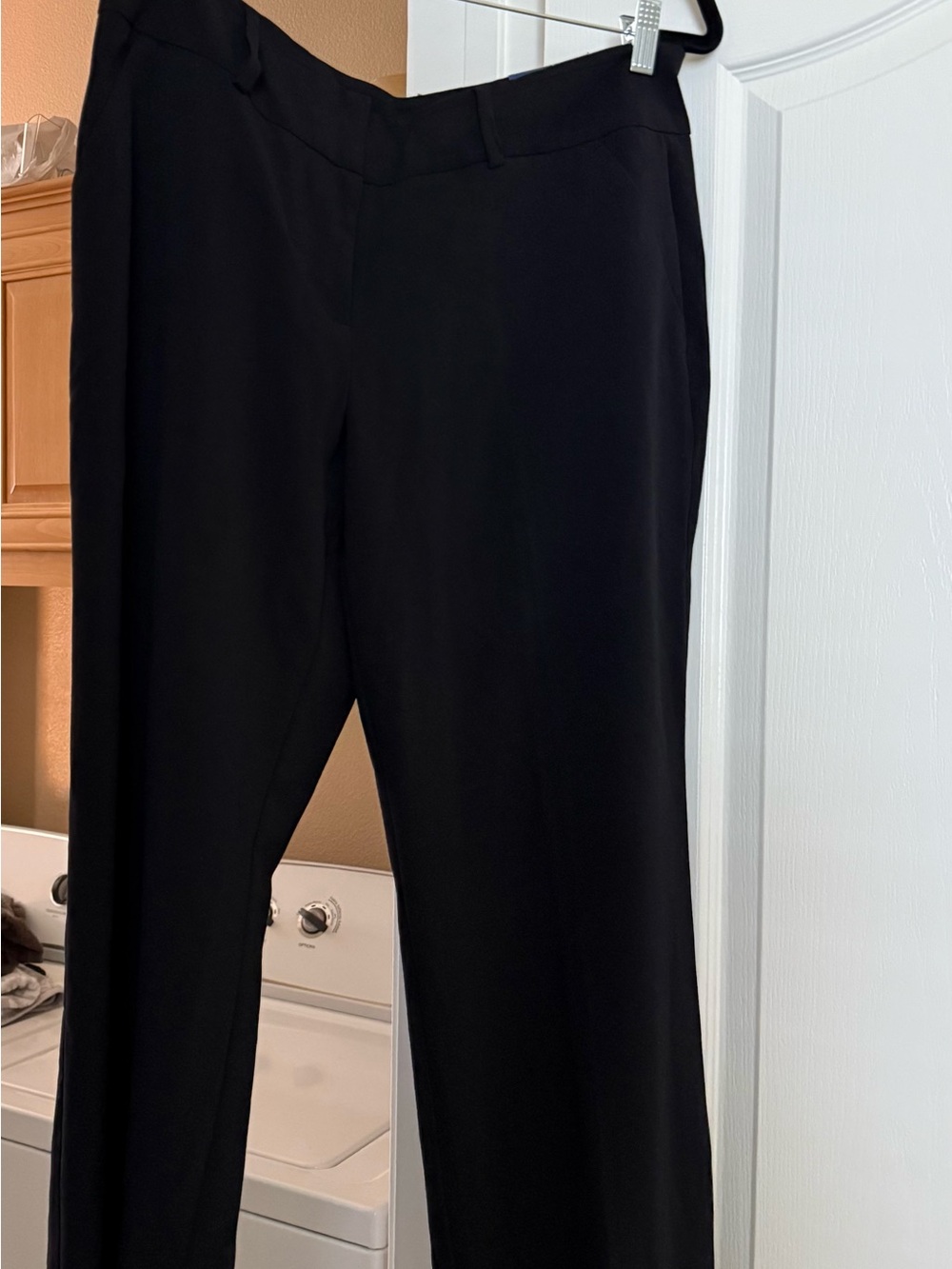 Apt 9 Womens Black Straight Leg
Dress Pants Size Size 14